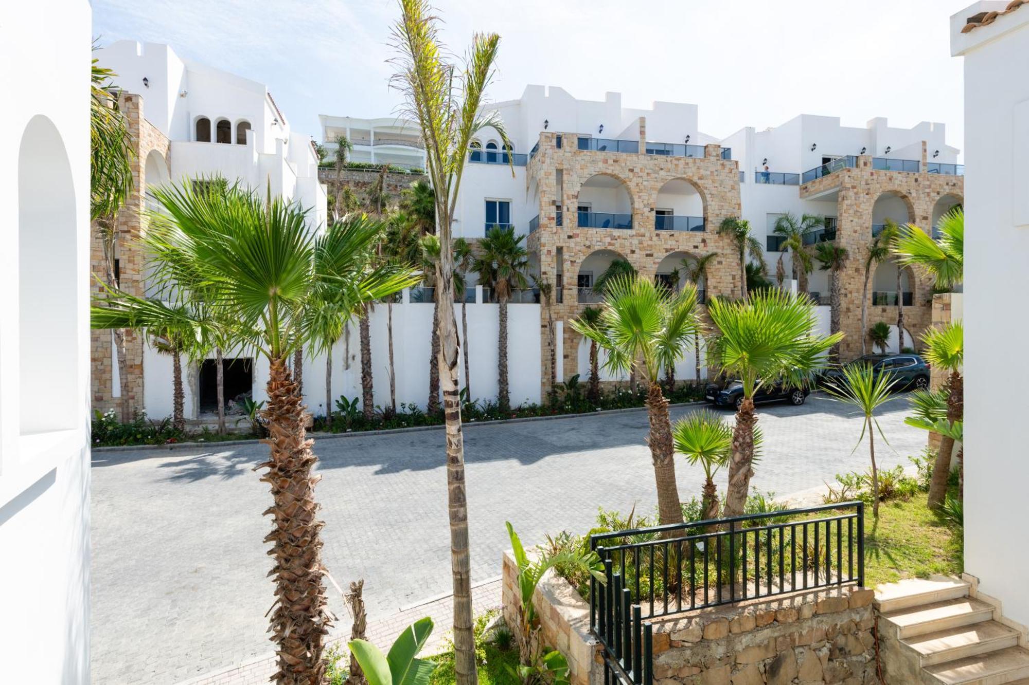 Dar Mraha Apartment Tangier Exterior photo